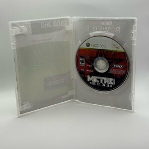 Metro 2033 for Microsoft Xbox 360 Tested and Confirmed Working, Good Condition